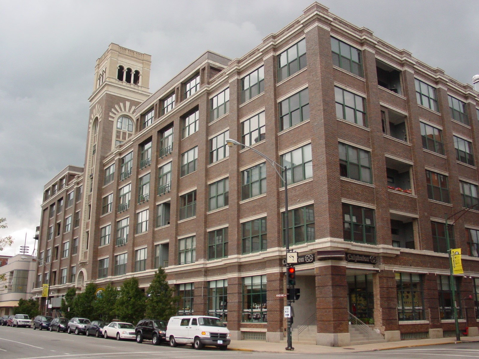 Complete renovation and condo conversion of this historic 6-story heavy-timber loft structure.