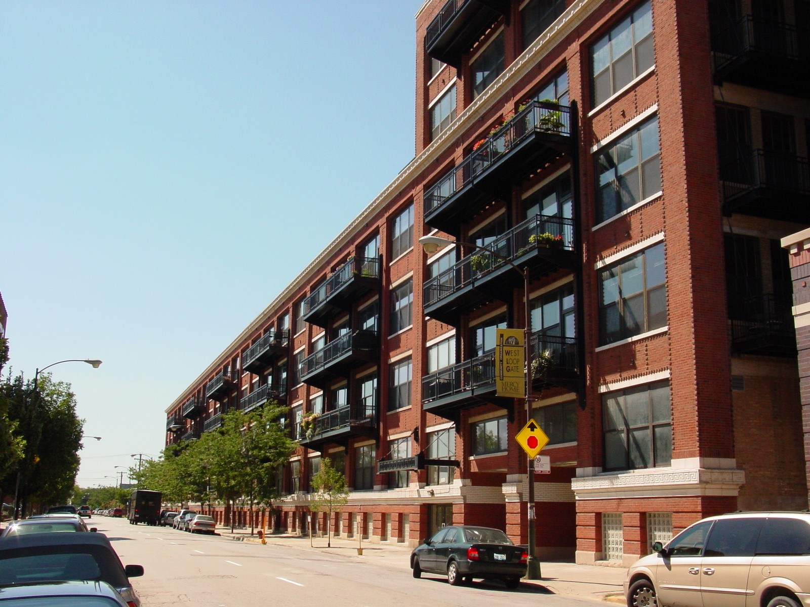 Complete renovation and condo conversion of this historic 6-story heavy timber loft structure.