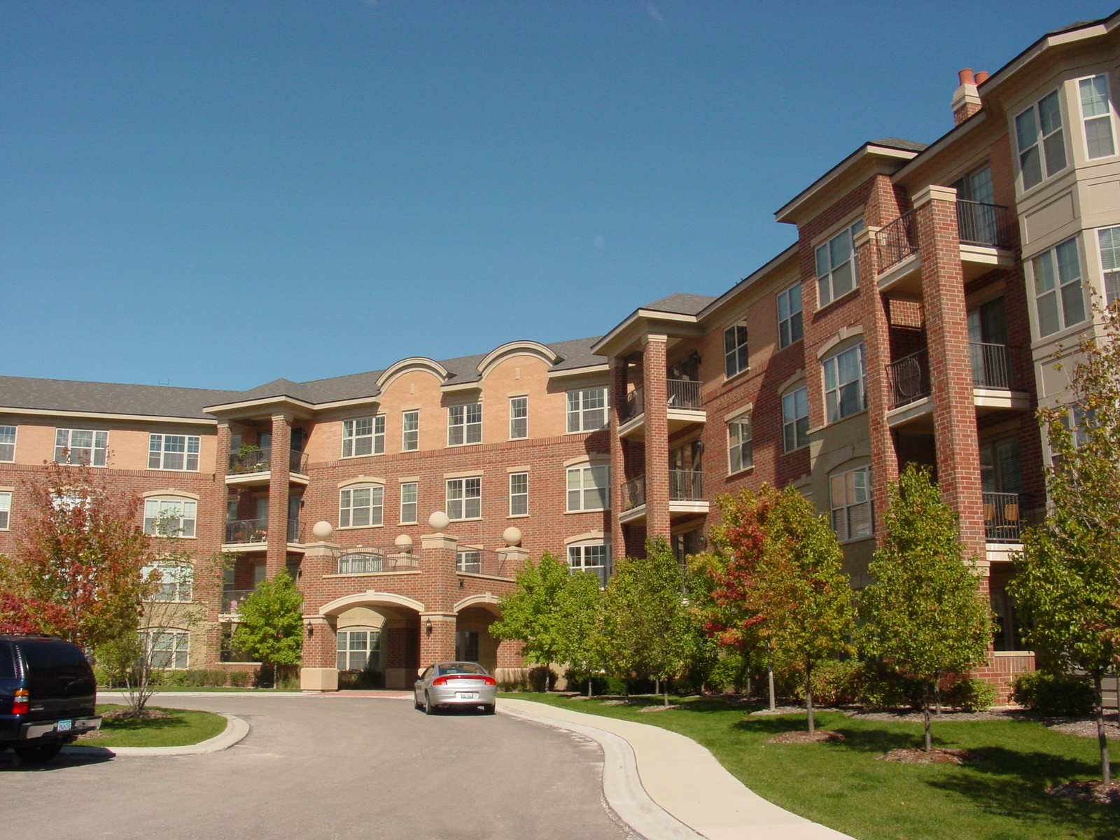 Four Story, 150,000 square feet, senior housing complex with parking in the basement. The structure consisted of exterior CMU and brick load bearing walls, interior steel frames and hollow-core precast plank floors. The structure was supported on shallow footings.