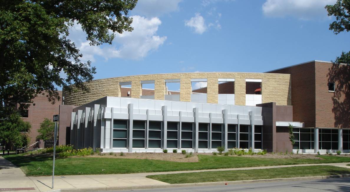 New construction of a two-story Jewish Student Services Center in the heart of the U of I Campus in Urbana-Champaign. The building is a steel, masonry and glass window wall structure with a large assembly area and kitchen services for large gatherings. The building also features a curved exterior roof terrace and decorative exposed arcade wall. The building is supported on conventional concrete footings with a full basement.