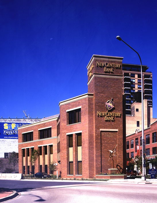 Flagship location at Ontario and Franklin in Chicago.