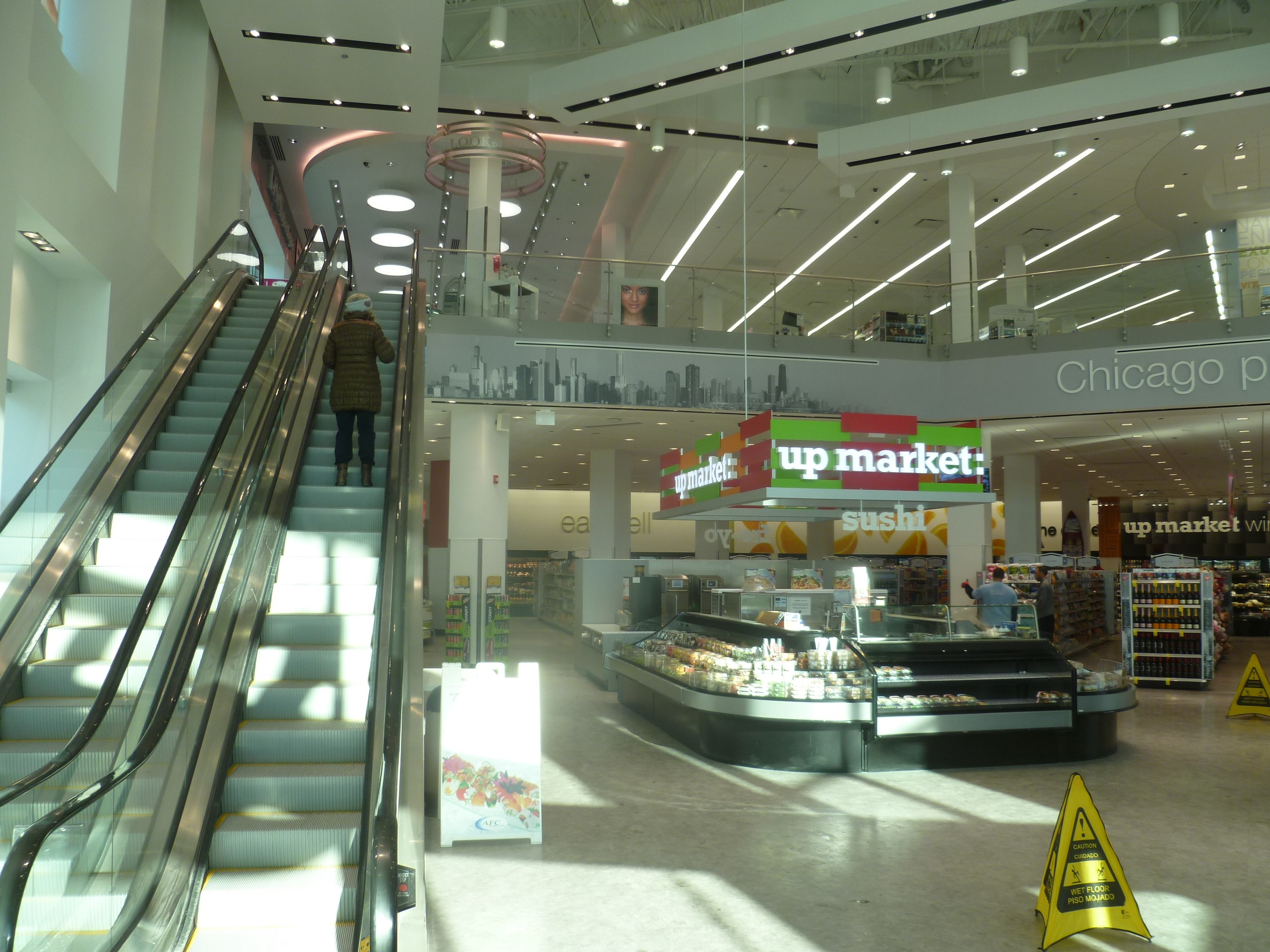 2-Story Flagship Walgreen’s at Clark and Diversey in Chicago.